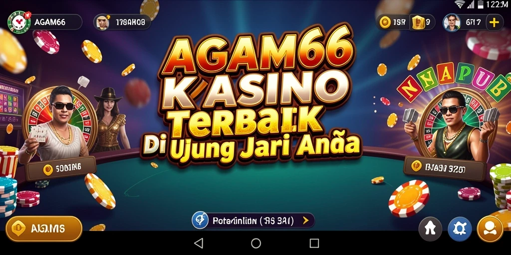 Tampilan menarik dari gameplay AGAM66 yang mendebarkan.