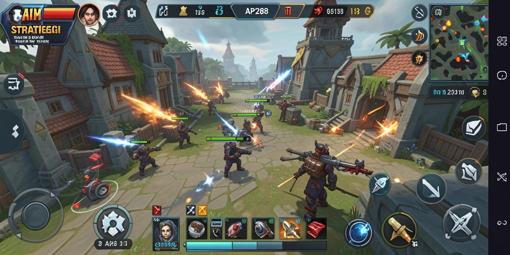 Gameplay seru dalam API288 dengan pertempuran strategis yang mendebarkan.