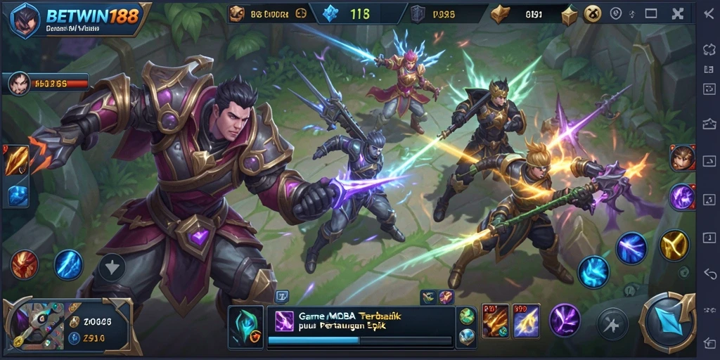 Tampilan gameplay BETWIN188 yang seru dan mendebarkan.