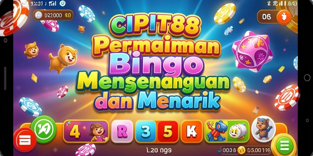 Tampilan screenshot gameplay yang seru dan interaktif dalam CIPIT88.