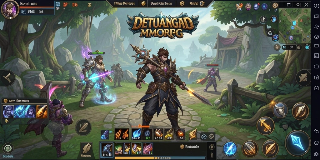 Tangkapan layar <strong>FW66</strong> menampilkan gameplay yang seru dengan pertempuran mendebarkan.