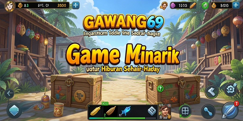 Tangkapan layar gameplay GAWANG69 menampilkan tantangan Idle yang mengasyikkan.