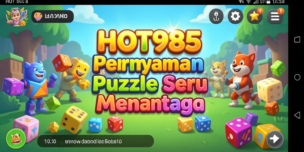 Tampilan gameplay HOT985 yang seru dan menantang.