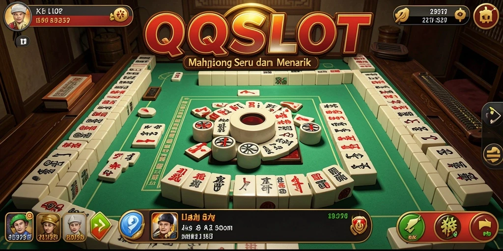 Tampilan menarik dari gameplay QQSLOT yang seru.