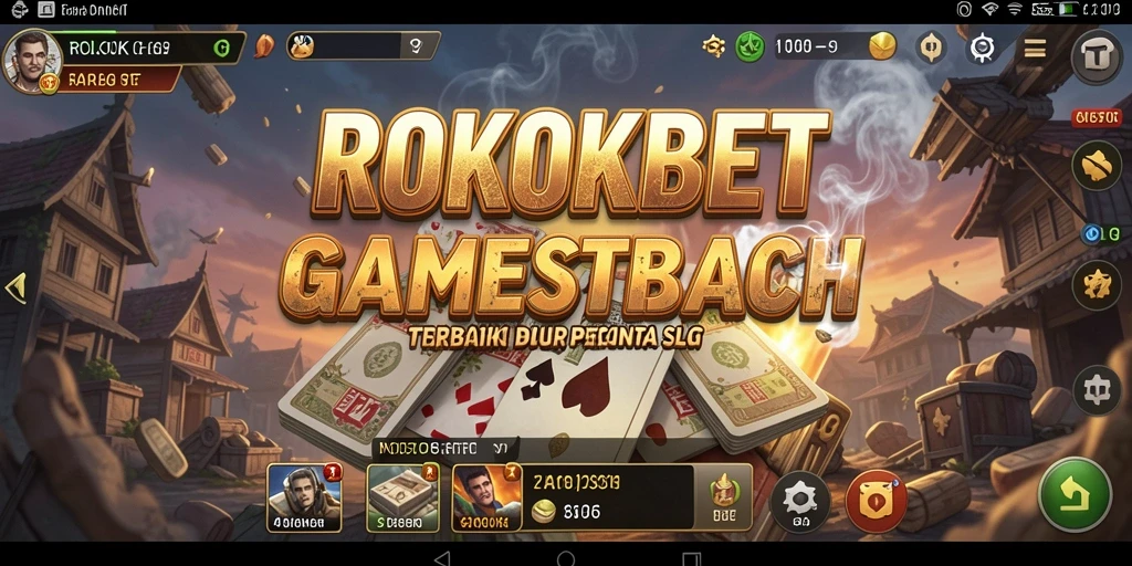 Gameplay mendebarkan ROKOKBET dengan strategi yang mendalam.