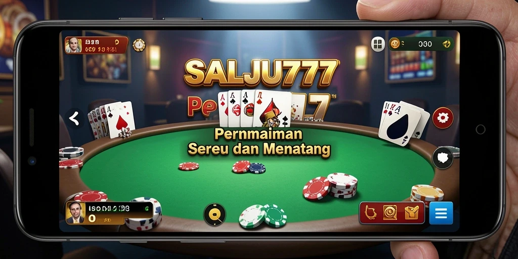Tampilan gameplay SALJU777 yang menarik dan kompetitif.